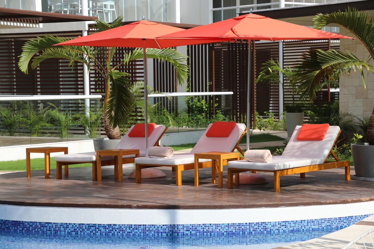 Terrazas Apartments By Bahia Principe Chacalal エクステリア 写真