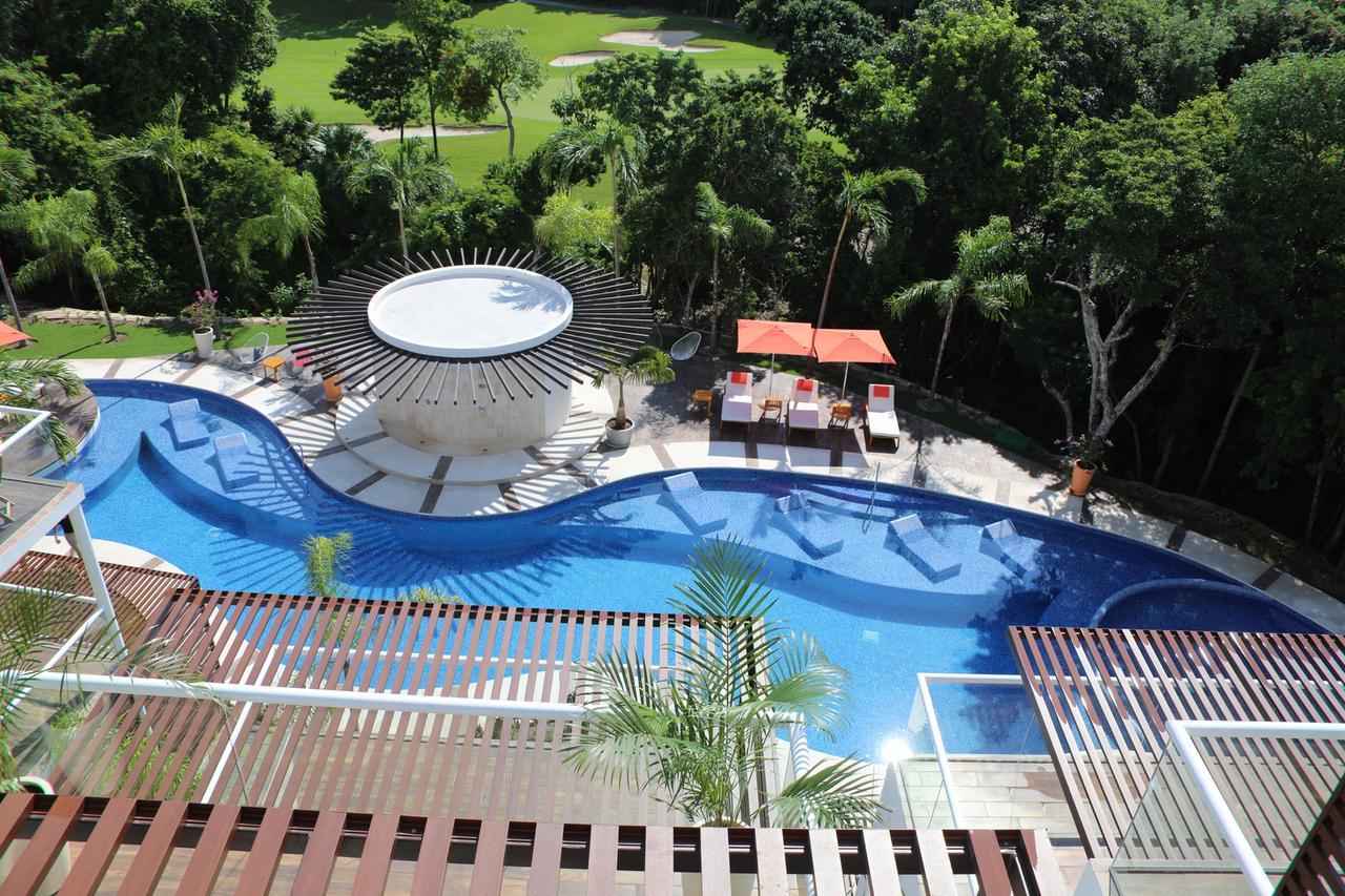 Terrazas Apartments By Bahia Principe Chacalal エクステリア 写真