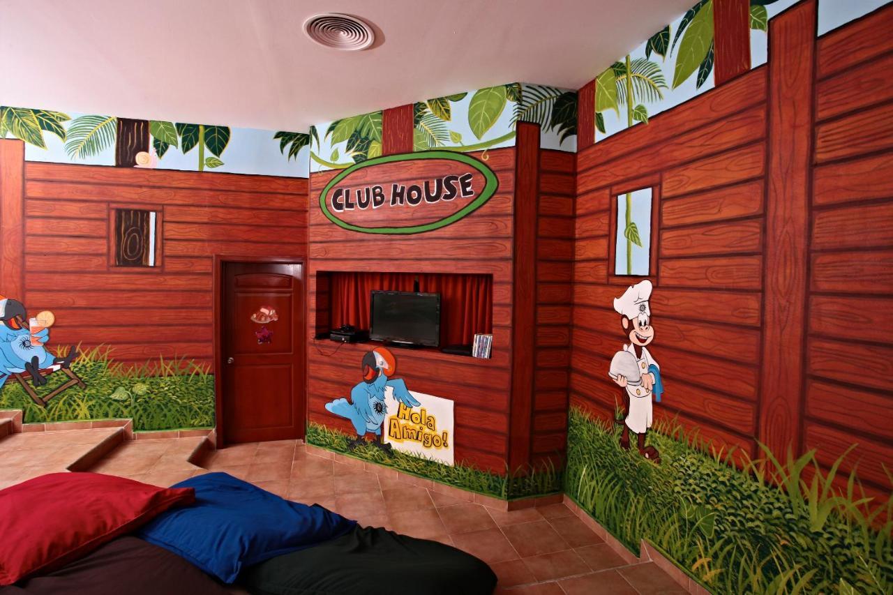 Terrazas Apartments By Bahia Principe Chacalal エクステリア 写真